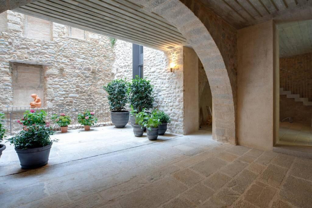 Flateli Rei Martí 1 Apartamento Girona Exterior foto